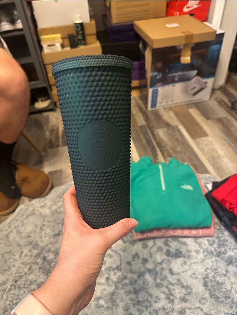 Tumbler/Cup in Hand